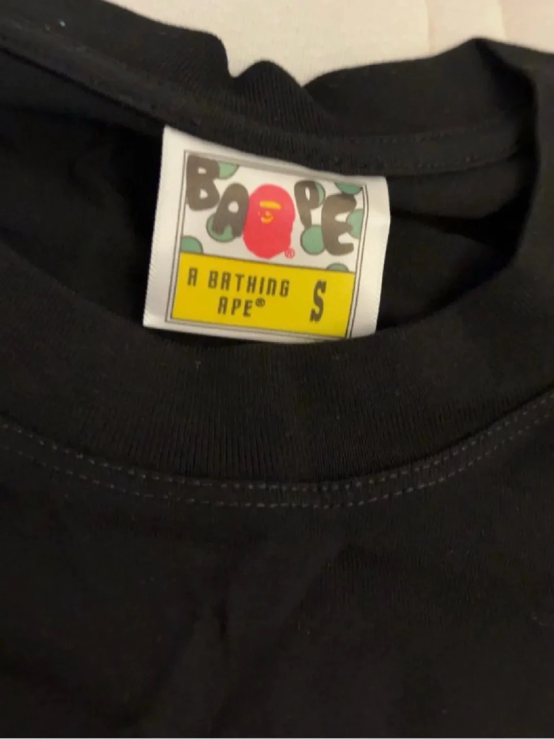 BAPE T-Shirt Svart #3 - 2