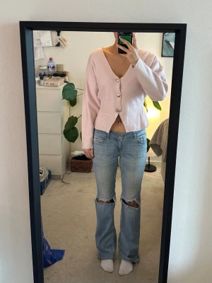 Rosa kofta - Rosa kofta från Gina Tricot 14+