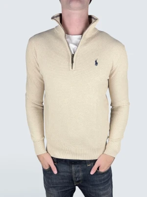 Ralph lauren halfzip - Storlek: M || Skick: Mycket bra|| Nypris: Ca 2500kr || Följ för liknande produkter 🌊🍾
