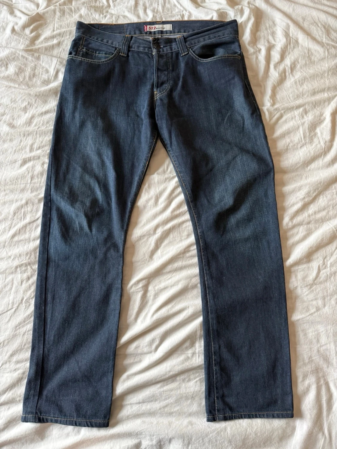 Levi's 512 Bootcut jeans blå - 2