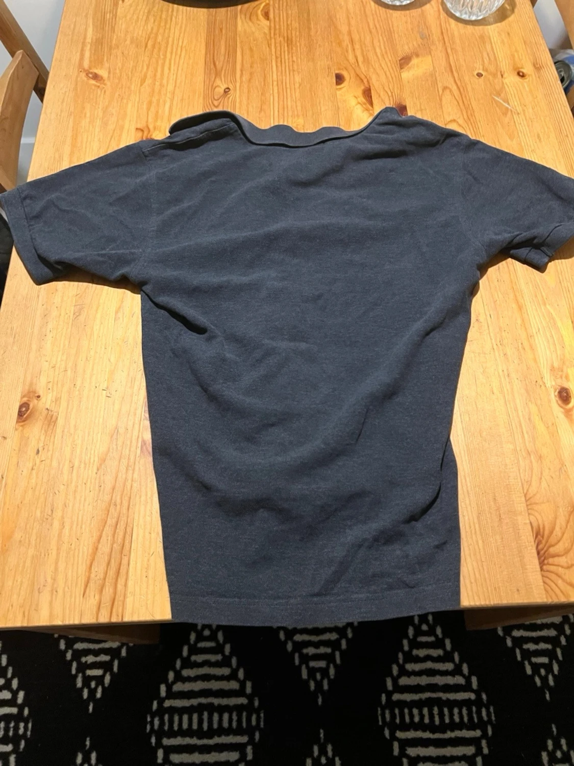 Mörkgrå pikétröja fred Perry  - 2