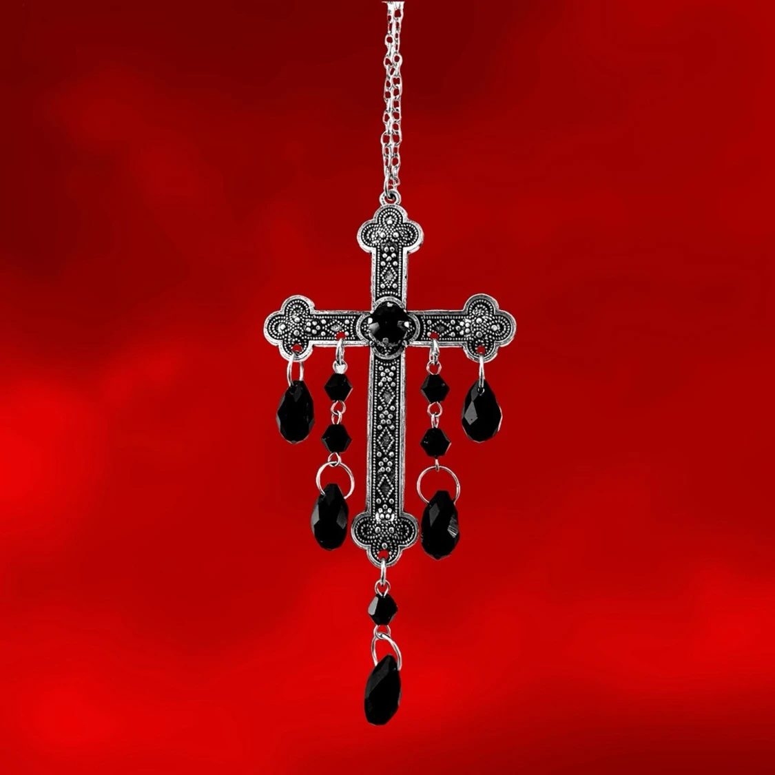 Crucifix Necklace - 1
