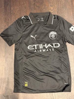 Ny Manchester City Away jersey (S) - Säljer en ny Manchester City away jersey (S) för 499kr. 