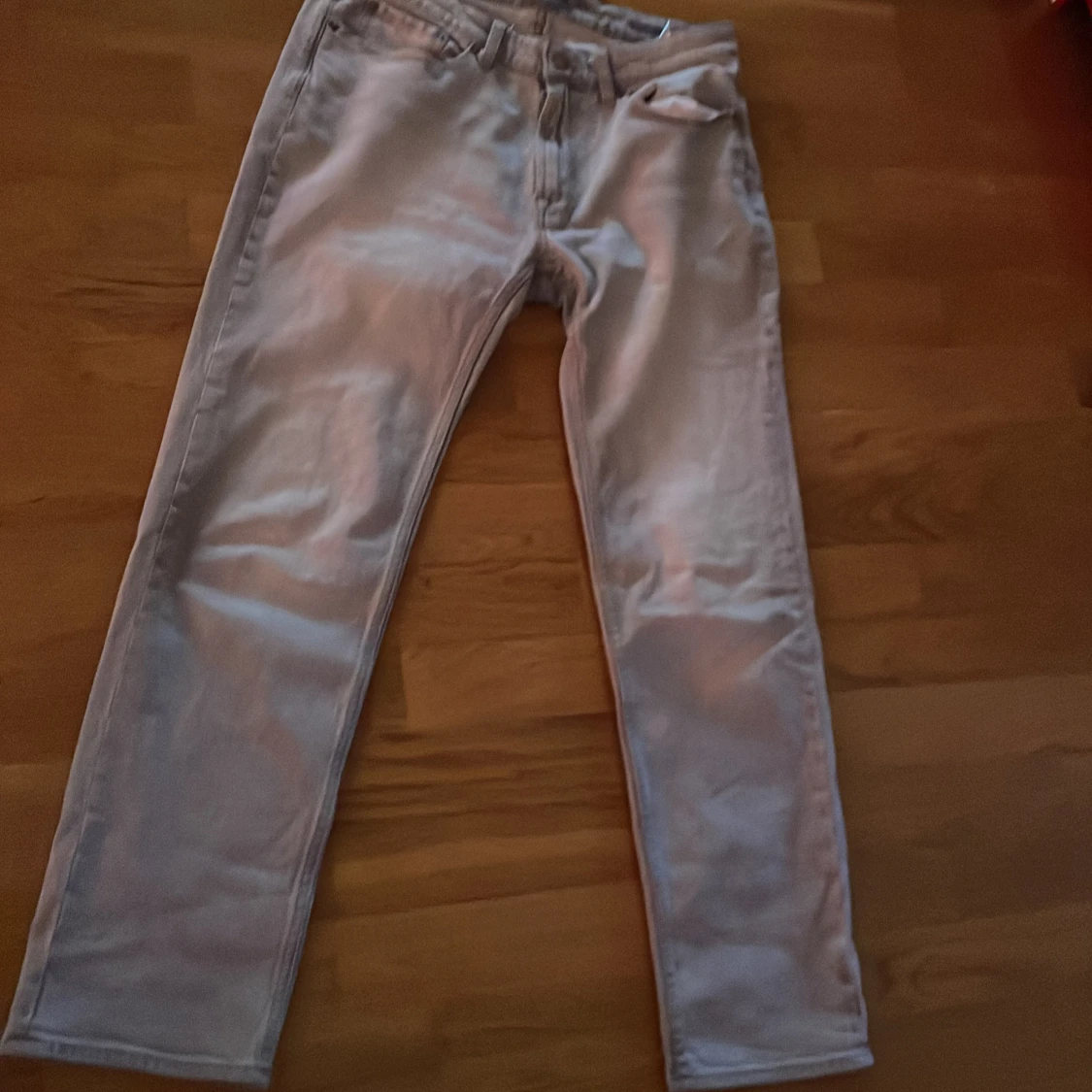 Beige jeans från Dressmann - 90