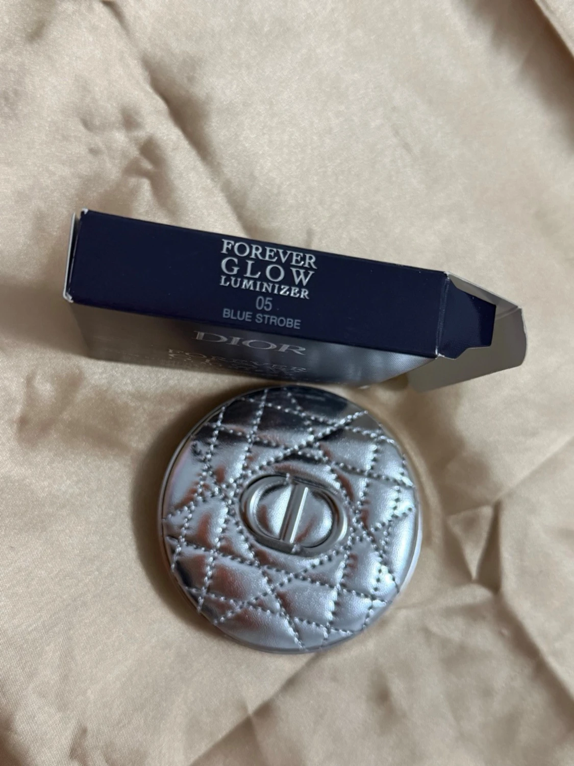 Dior Forever Glow Luminizer Blue Strobe - 1