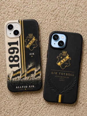 AIK mobilskal - finns till alla modeller  - AIK mobilskal  Vi har mobilskal till alla iPhone-modeller och även vissa Samsung-modeller, med snygga och unika AIK inspirerade designer.  Passar bra om du vill ha något annorlunda än ett vanligt enfärgat skal och samtidigt visa ditt stöd för AIK.  Skriv vilken mobilmodell du har så kollar jag om den finns tillgänglig.  Priset gäller ett skal. fotbollmobilskal, mobilskalaik, aikcase, aikphonecase, aikmobilskal, mobilskal, aik