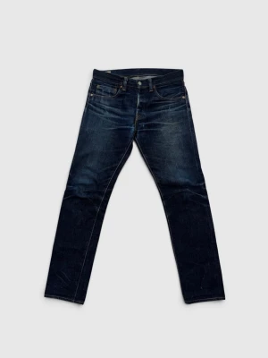 Momotaro selvedge jeans - Storlek: W32 (32cm), L(101cm) || Skick: Mycket bra skick|| Nypris: Ca 3000kr || Följ för liknande produkter 🌊🍾