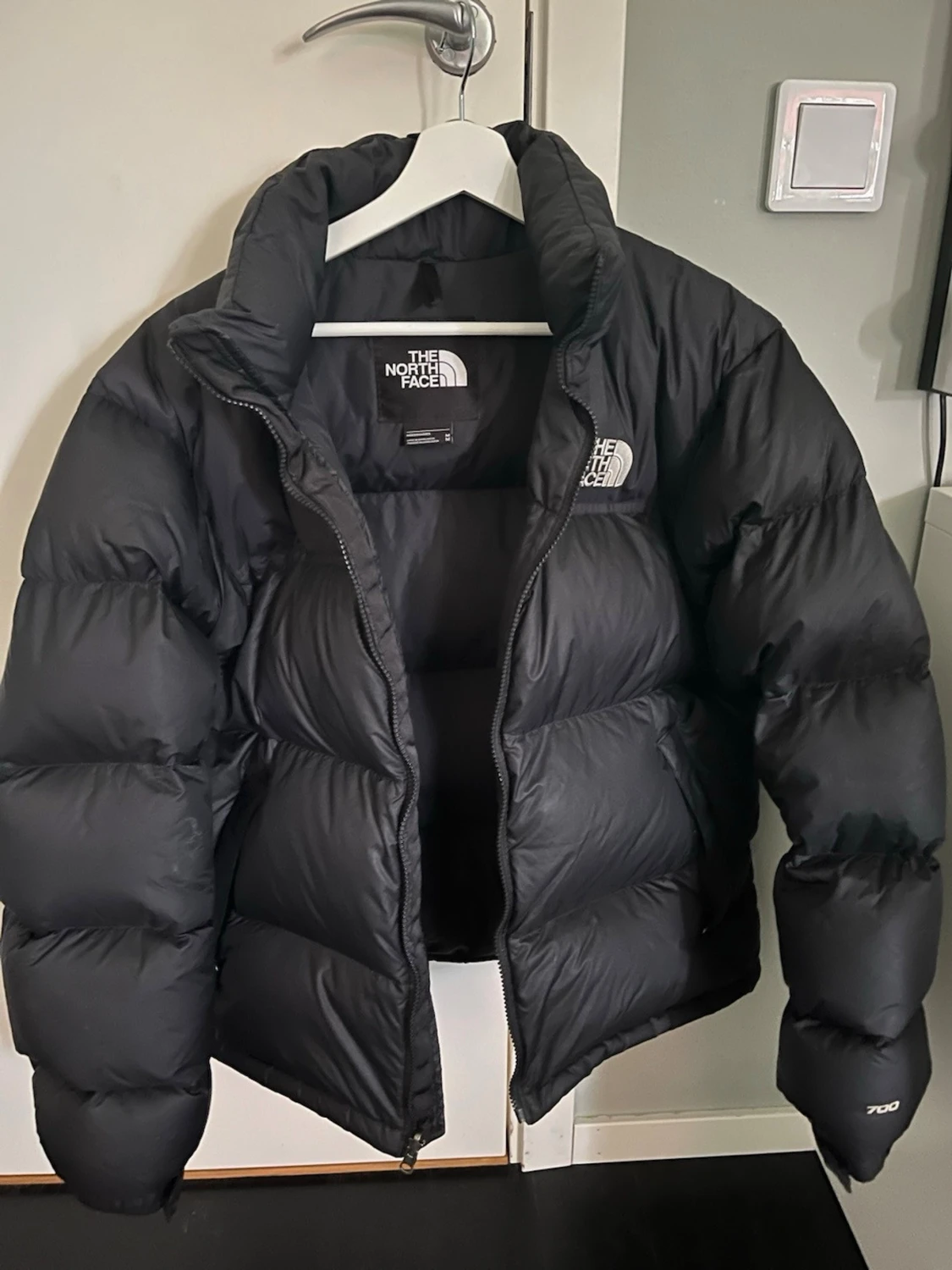 The north face puffer jacket  - 1