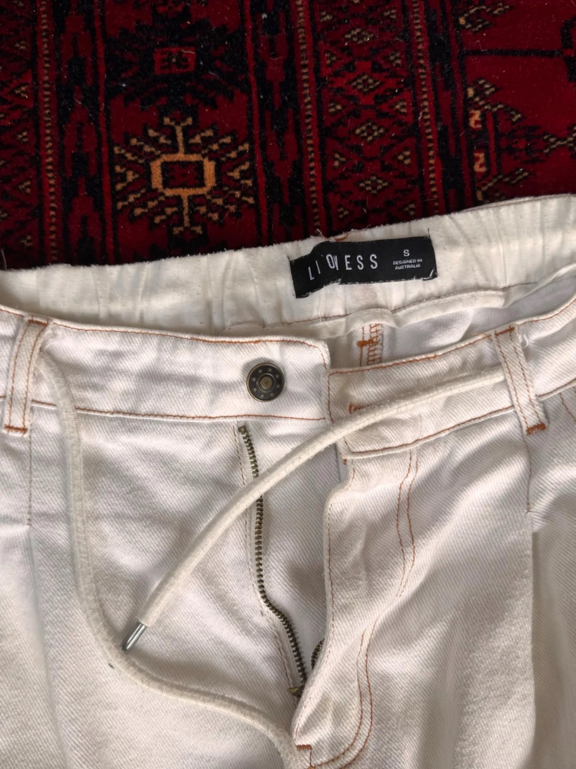 Lioness vita jeans low rise o baggy  - 2