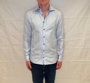 Stenströms Shirt Light Blue Men's - Ljusblå herrskjorta i 100% bomull, stl M. Begagnad i mycket fint skick.