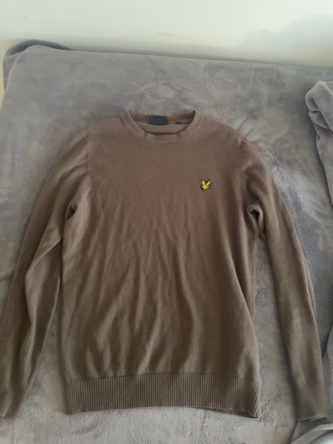 Stickad tröja Lyle&Scott
