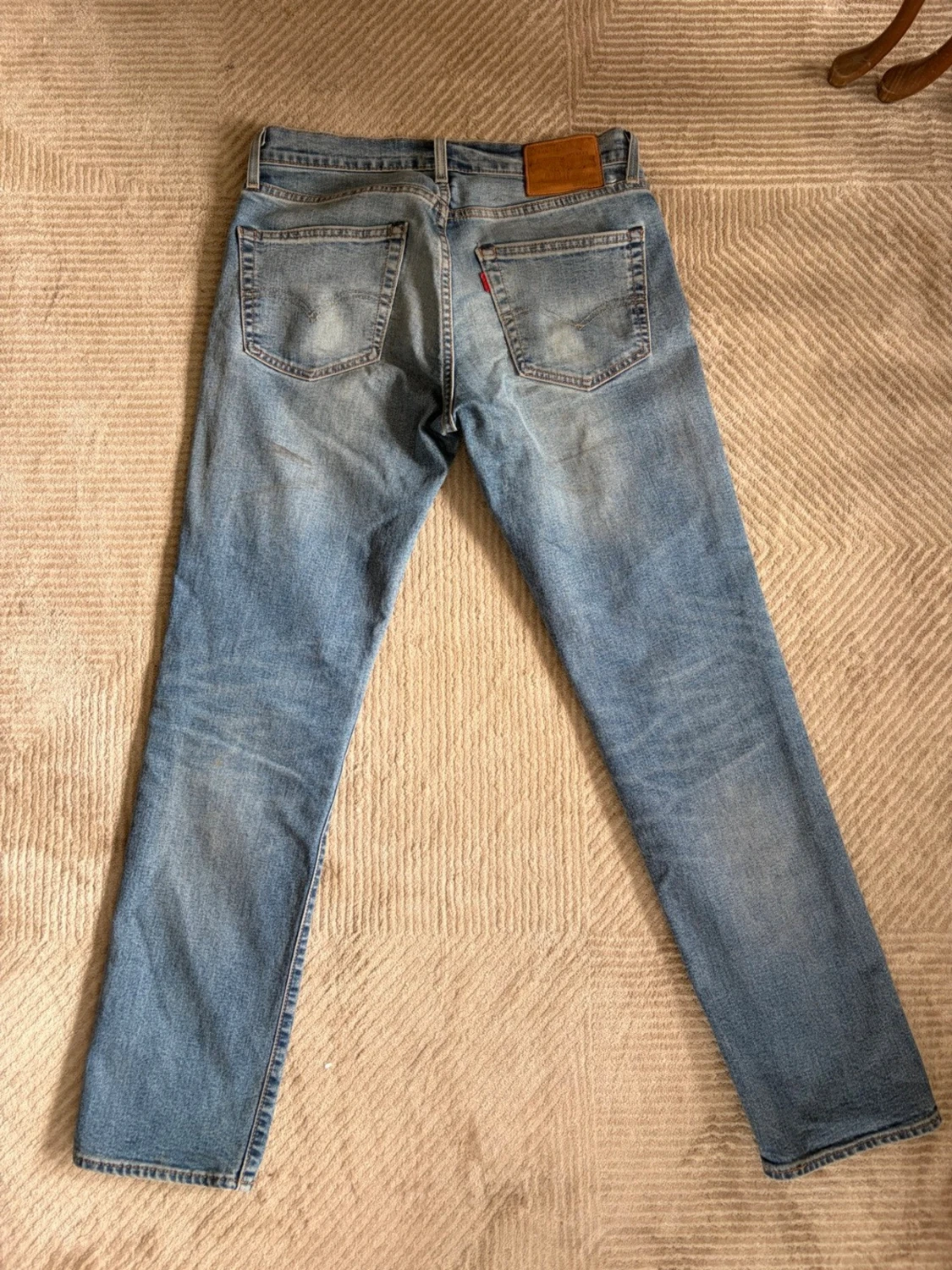 Ljusblå raka jeans från Levi's - 2