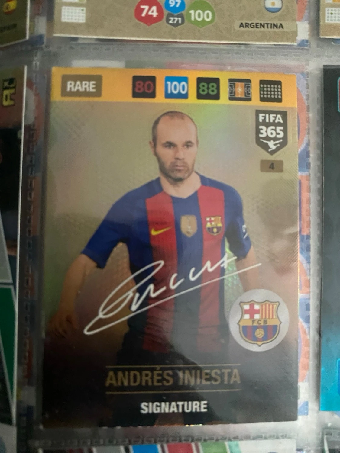 Samling Panini fotbollskort Limited Edition - 4
