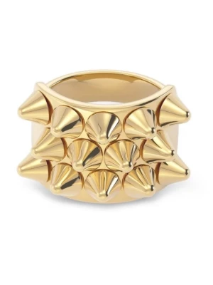 Guld Edblad ring - Guld Edblad ring 