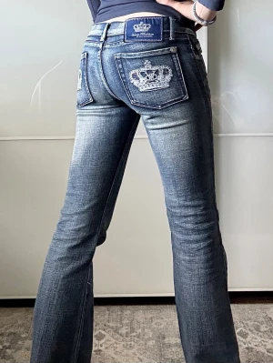 V Beckham - Victoria Beckham Jeans. Midjemått: 41 cm,  längd: 81 cm