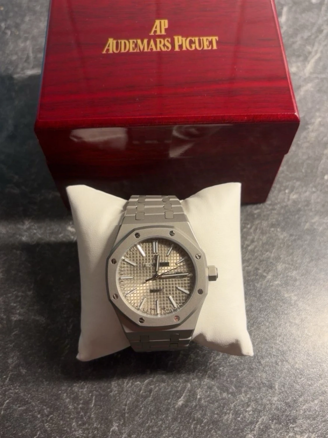 Audemars Piguet Royal Oak klocka silver - 1