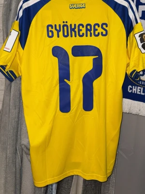 Sverige tröja  - En fin Sverige tröja med Gyökeres på ryggen i storlek M.
