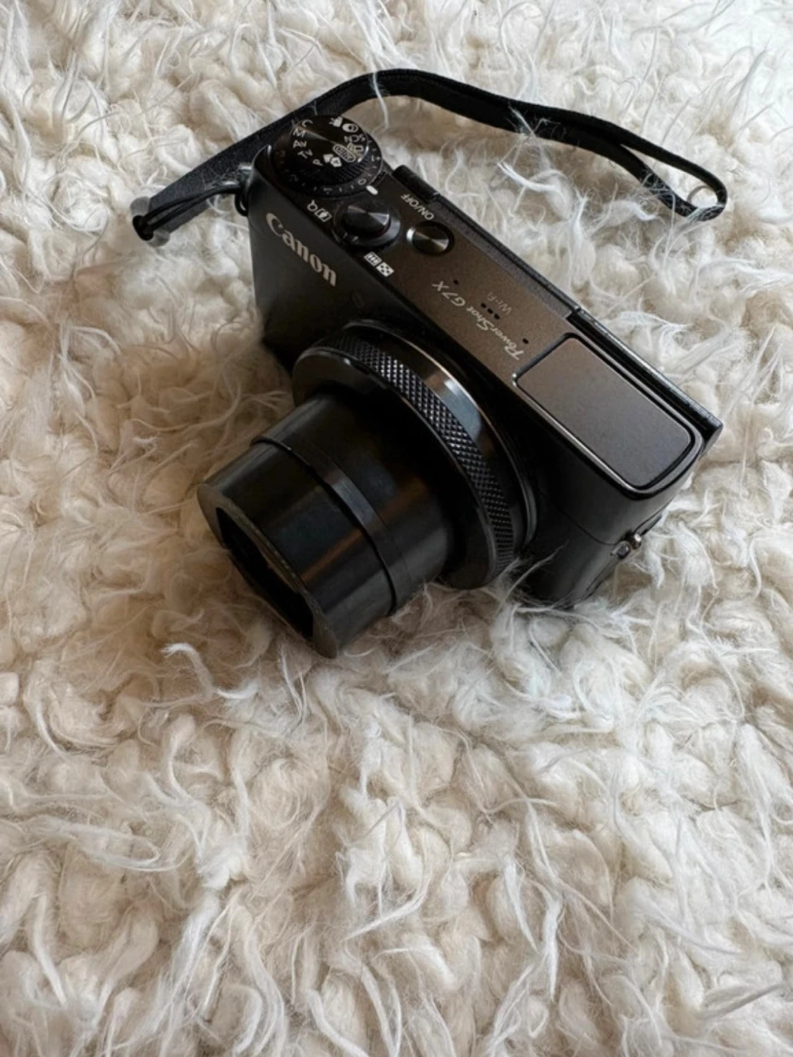 Canon G7 X mark i  - 1