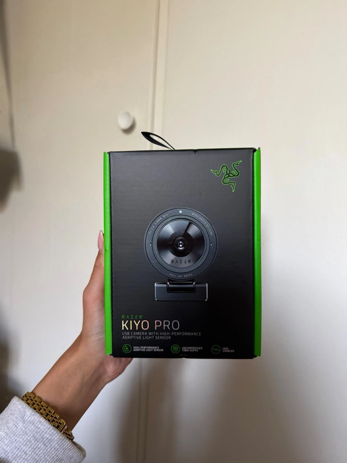 Razer Kiyo Pro webbkamera - 1