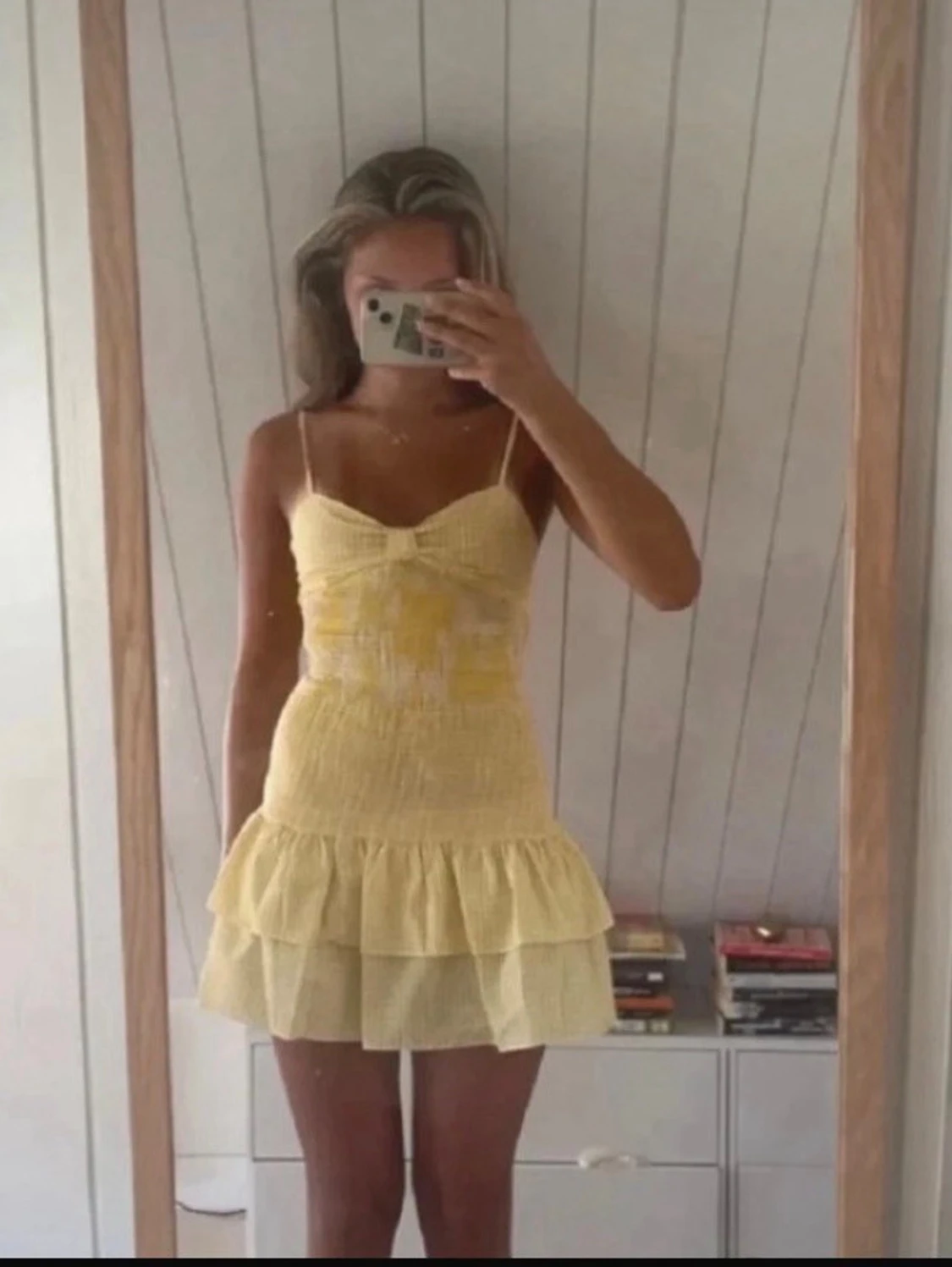 zara klänning - 1