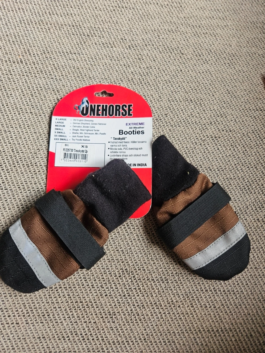 Onehorse tasskydd XS till hund - 1