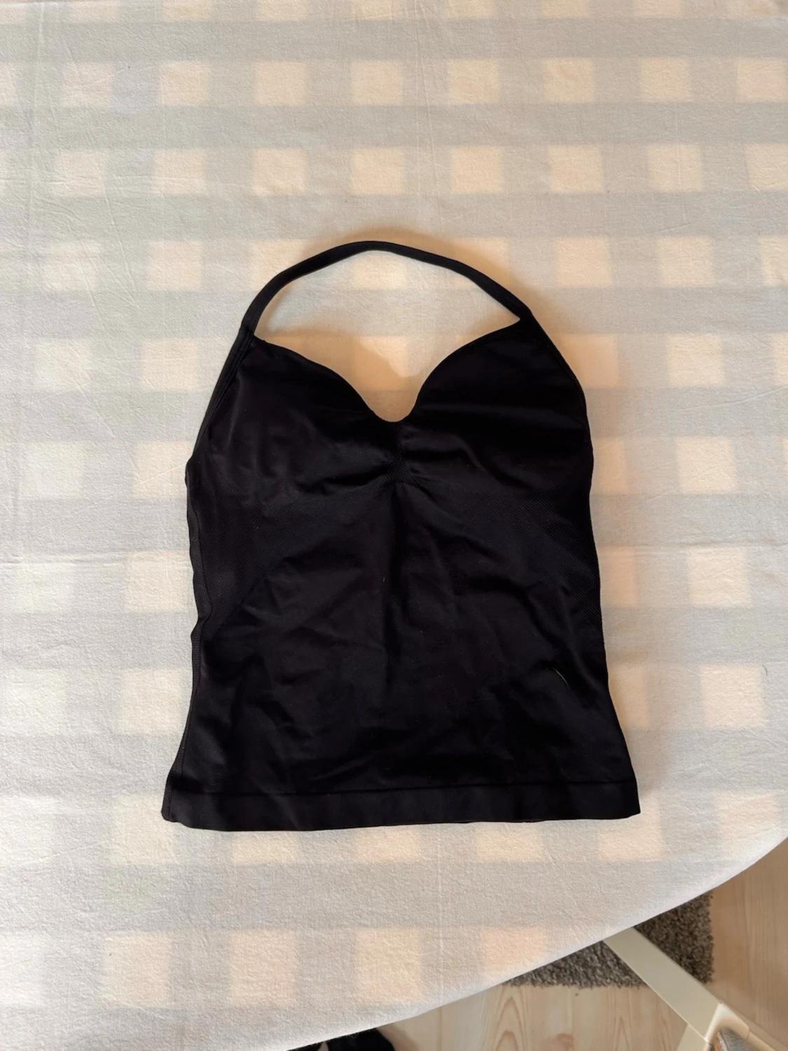 Svart halterneck  - 1