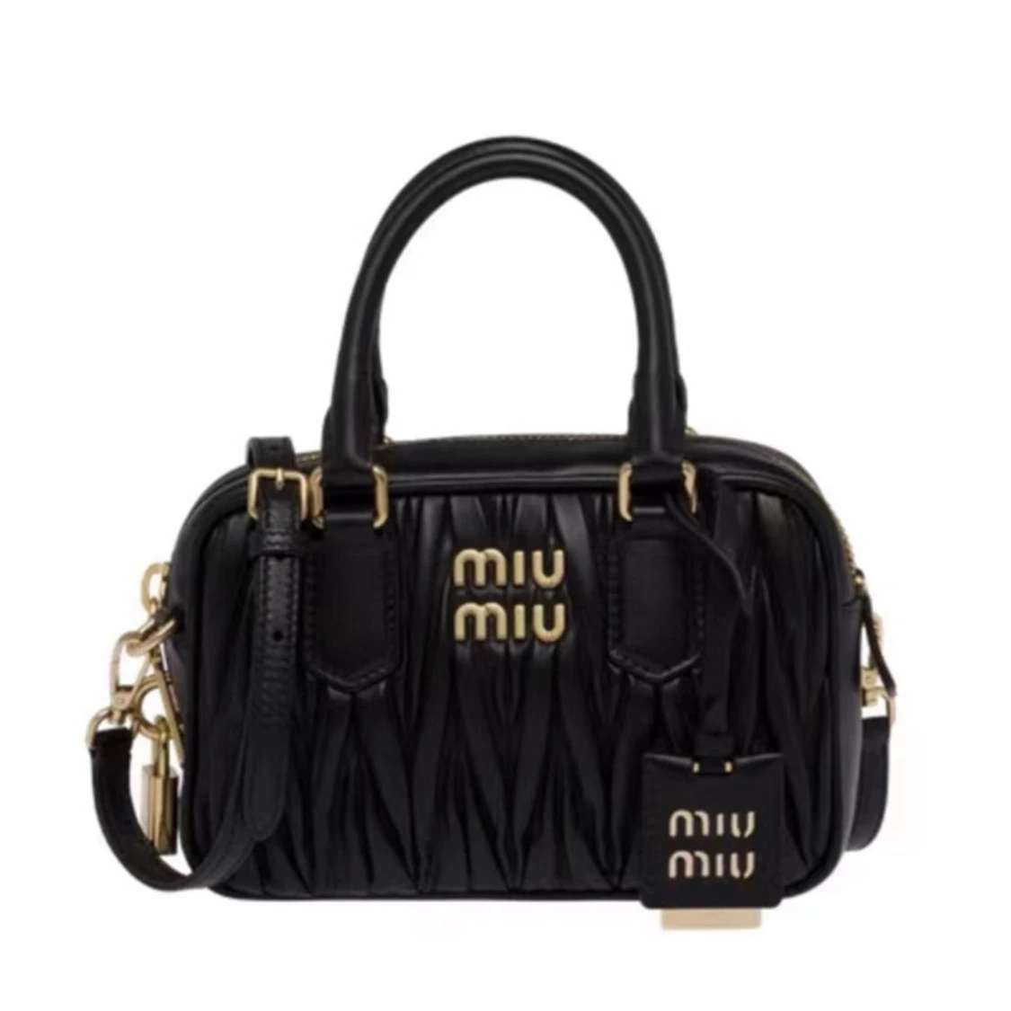 Quiltad handväska från Miu Miu - 2