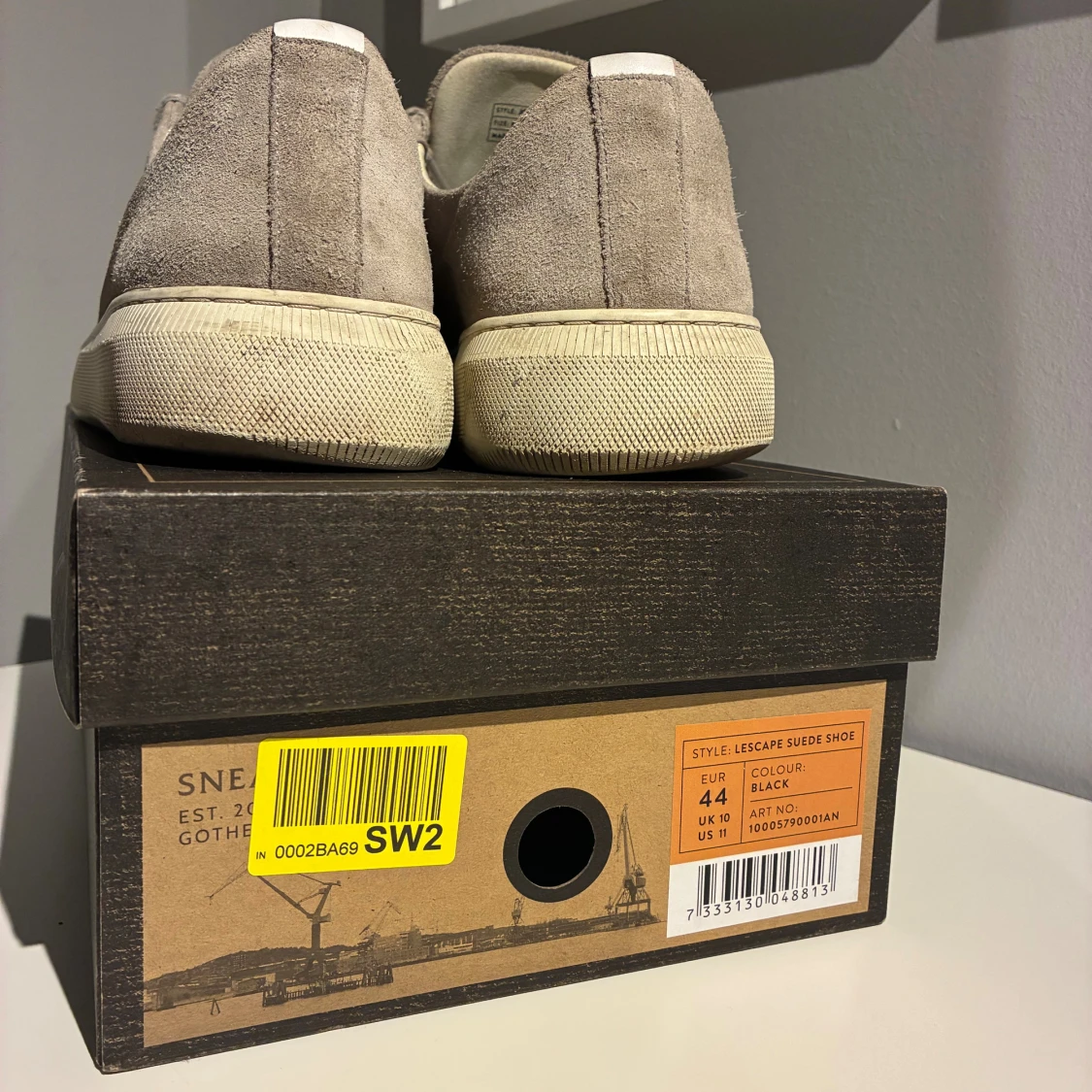 Sneaky Steve – Lescape Suede Shoe (stl 44) - 2