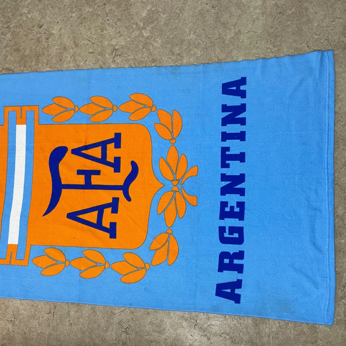 Argentina halsduk med AFA-logga - 1