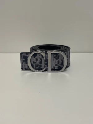 Dior Bälte - Säljer ett helt nytt bälte, aldrig använd. Storlek 110. Skriv gärna vid fler frågor. Postar inom 24h efter betalning. (Alla bilder är tagna av mig)