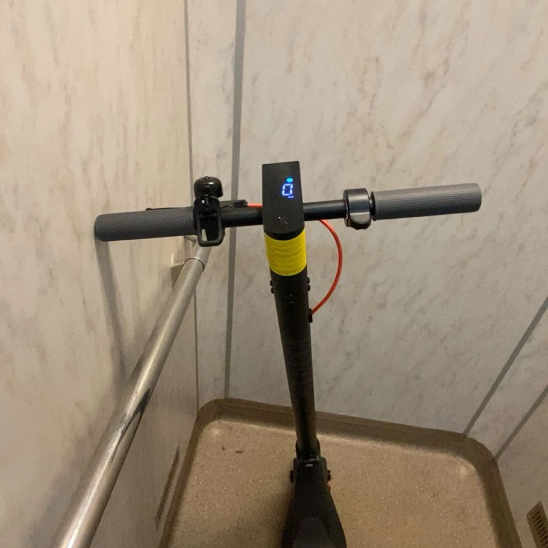 Elsparkcykel med digital display - 3