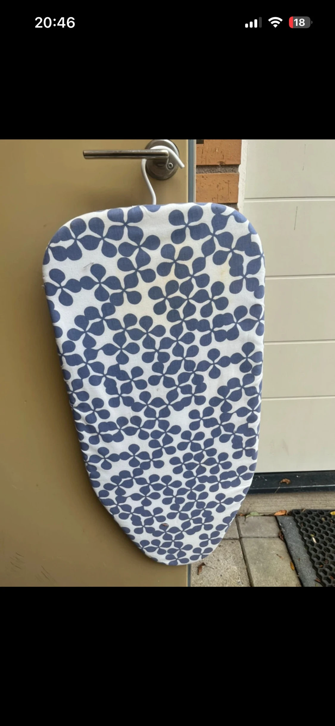 IKEA JÄLL Strykbräda