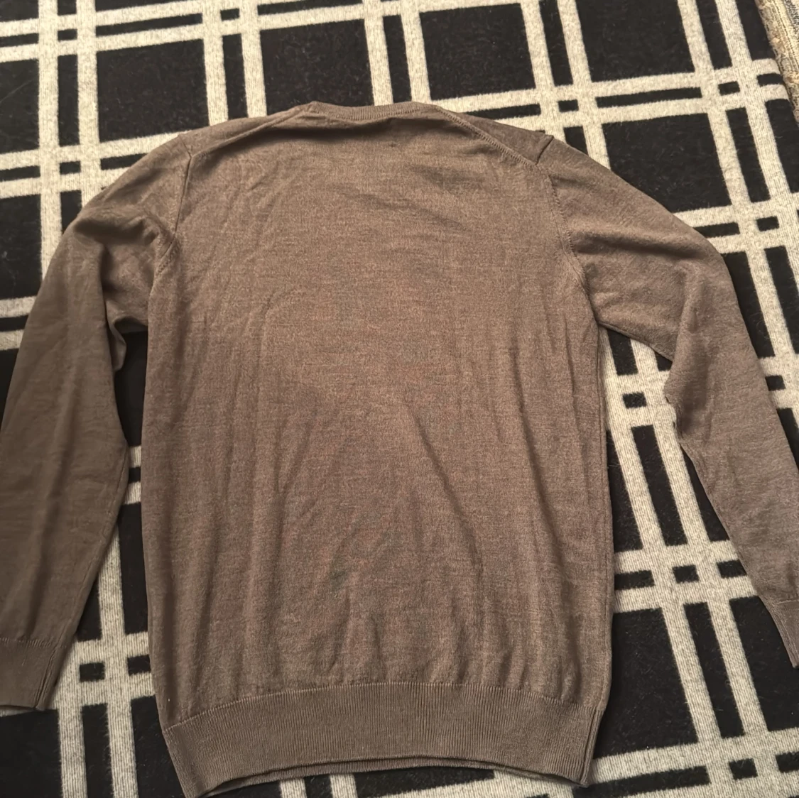 Brun stickad tröja från Mads Nørgaard - 2