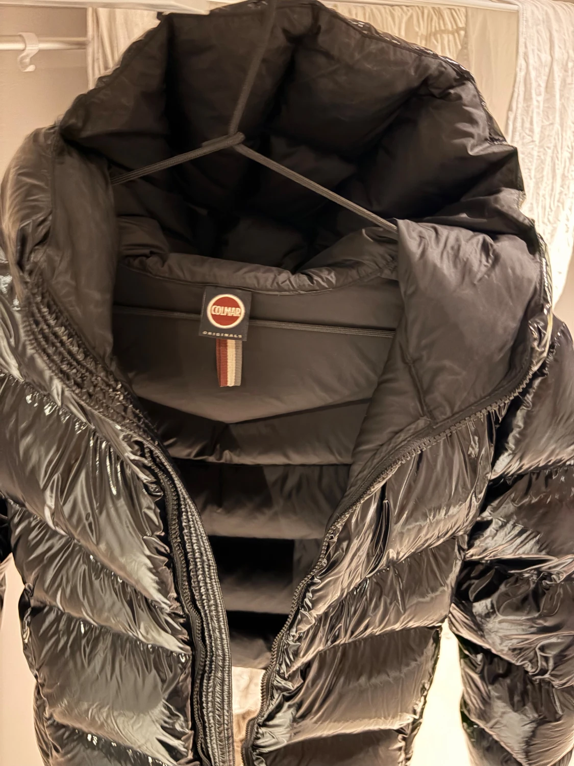 Svart jacka Colmar - 4
