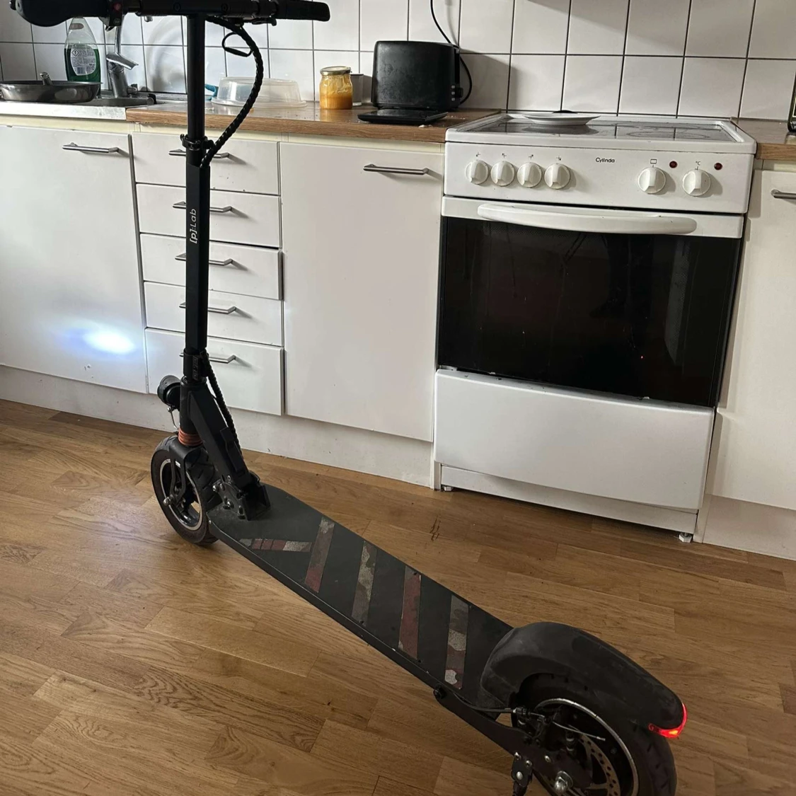 P-Lab Elektrisk Scooter (40km/h) - 2
