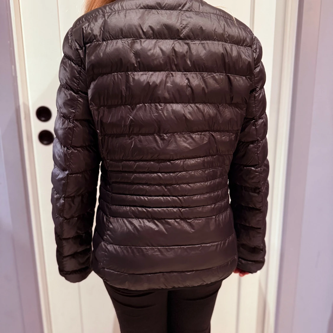 Svart dunjacka EA7 Emporio Armani - 1