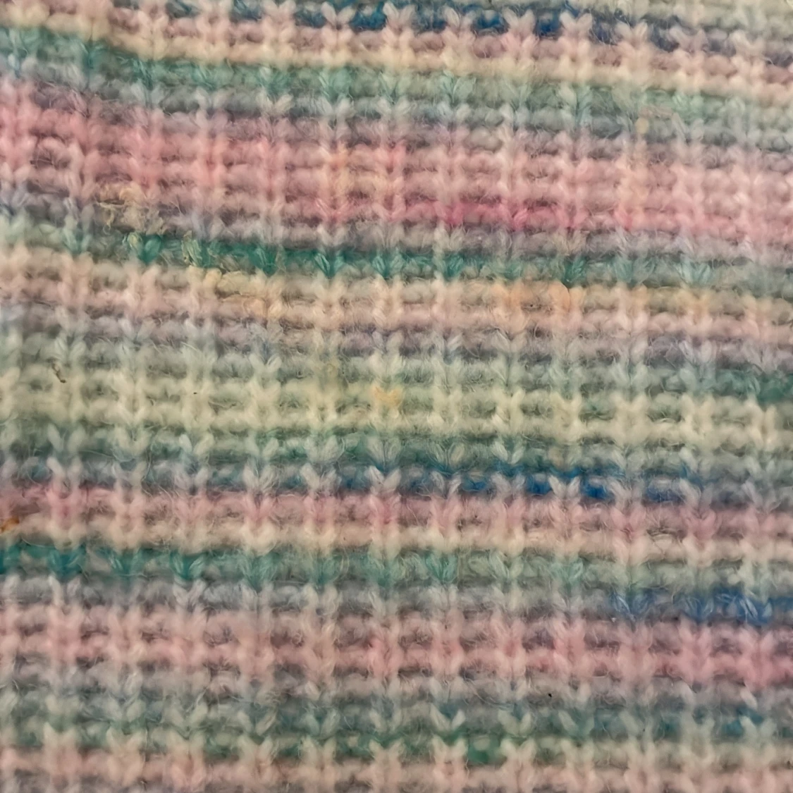 Pastellrandig stickad tröja Pigalle - 3