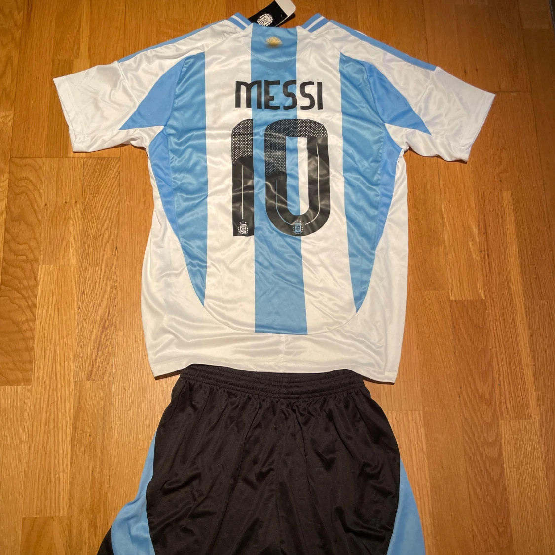 Argentina Messi fotbollströja set - 1