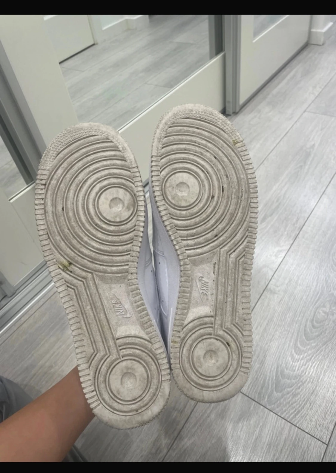 Nike Air Force 1 vita sneakers - 4