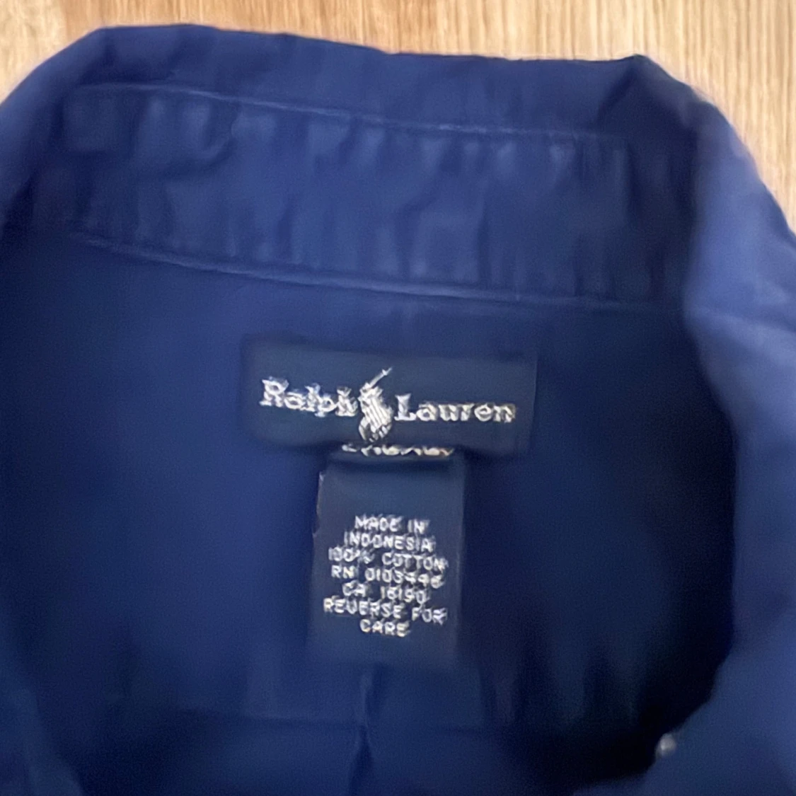 Mörkblå skjorta från Ralph Lauren - 2