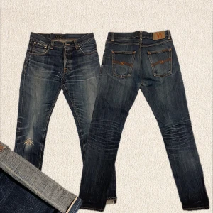 NUDIE JEANS STEADY EDDIE DRY SELVEDGE - Tjena! Säljer dessa sjukt feta Nudie Jeans i modellen Steady Eddie✔️ Dry Selvedge✔️ W32 L36✔️ Skriv vid minsta fundering✔️