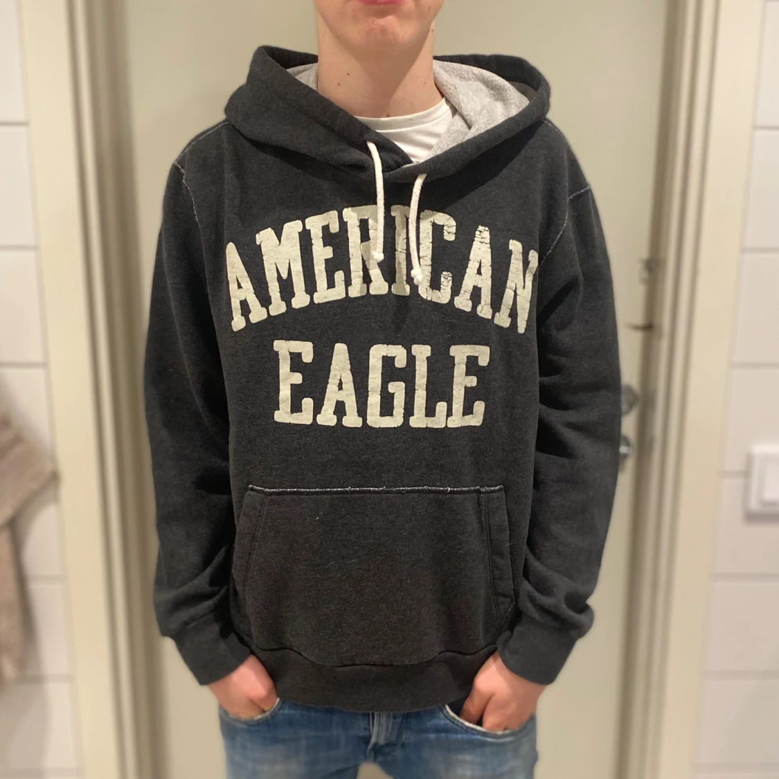 Vintage hoodie från American Eagle - 1