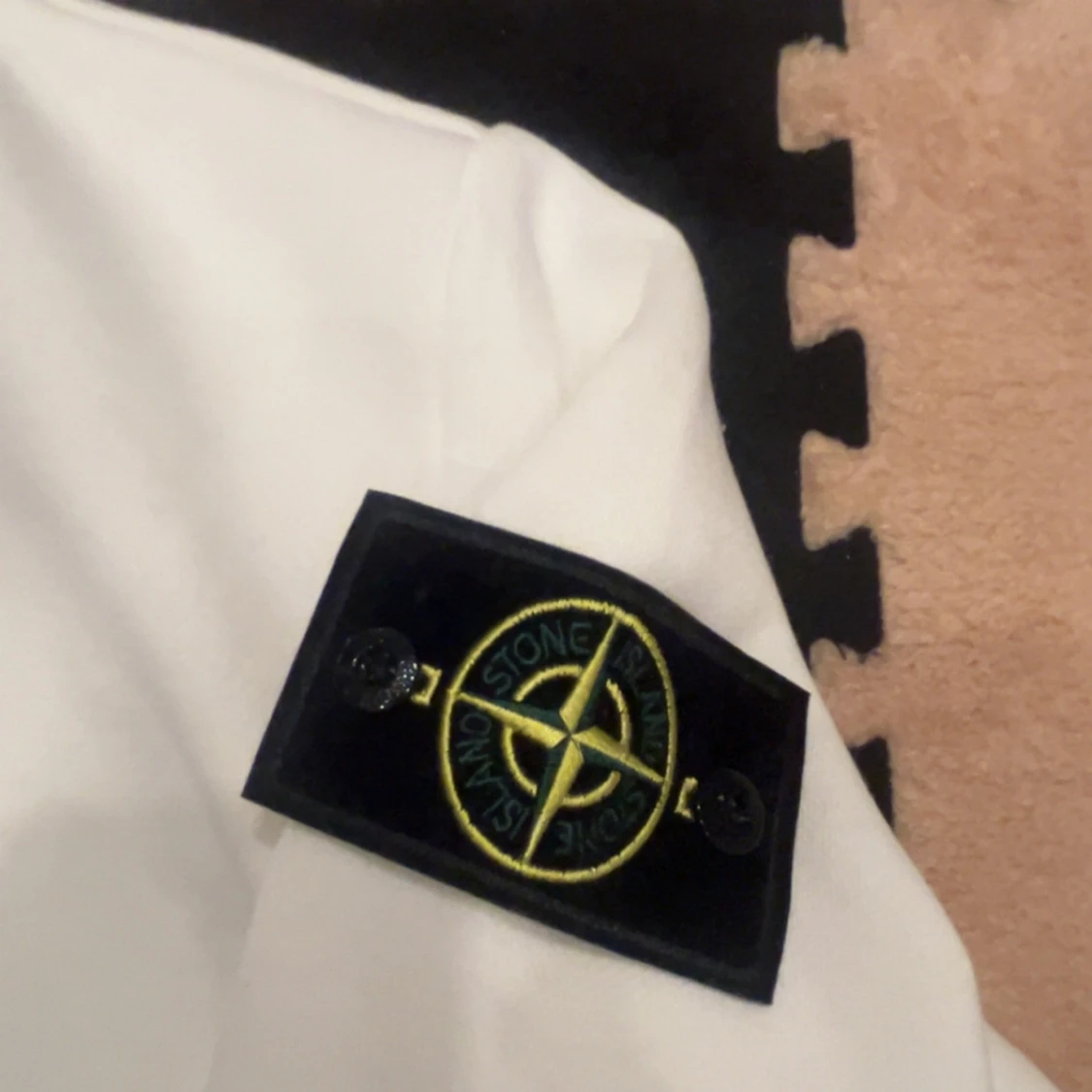 Vit sweatshirt från Stone Island - 2