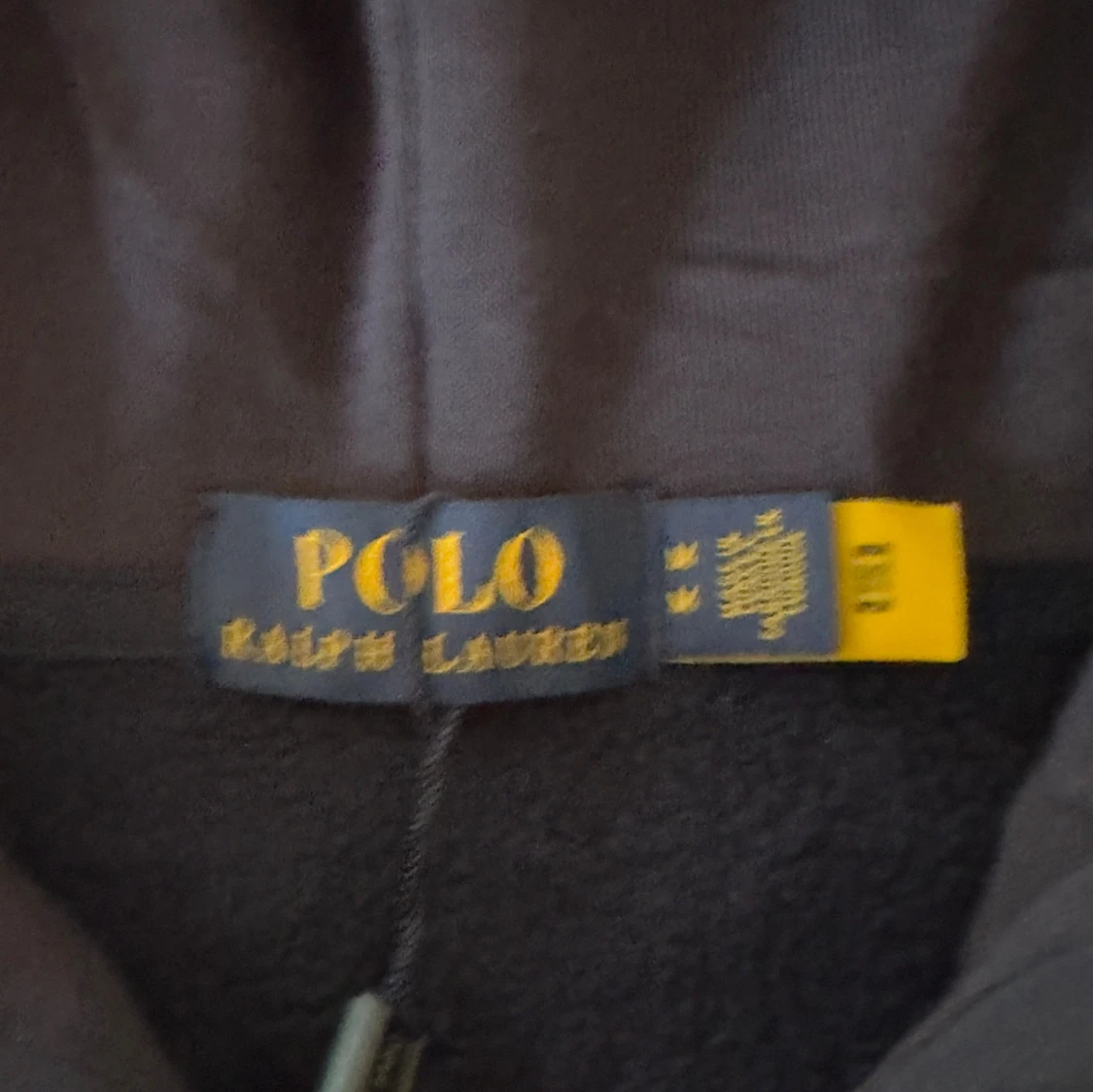 Marinblå hoodie från Polo Ralph Lauren - 2