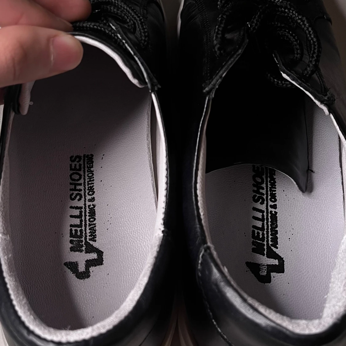 Svarta sneakers från Melli Shoes - 2