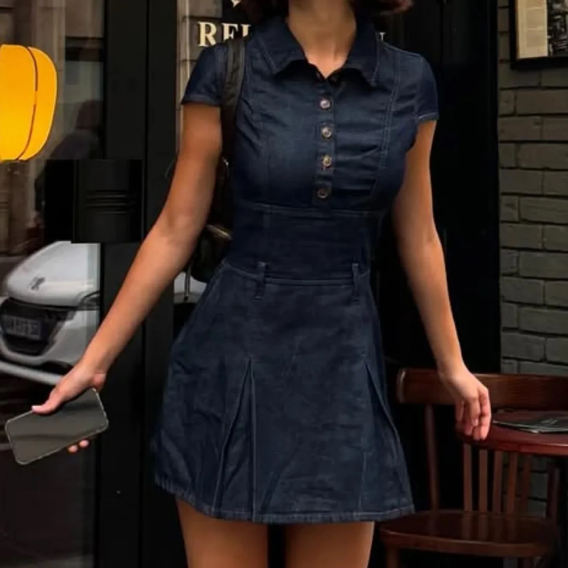 Trendig jeansklänning från cider  - 1