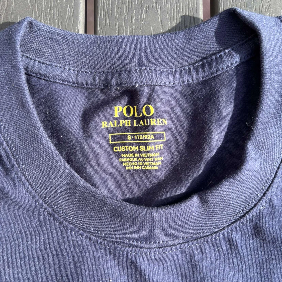 Blå Polo Bear t-shirt från Ralph Lauren - 2