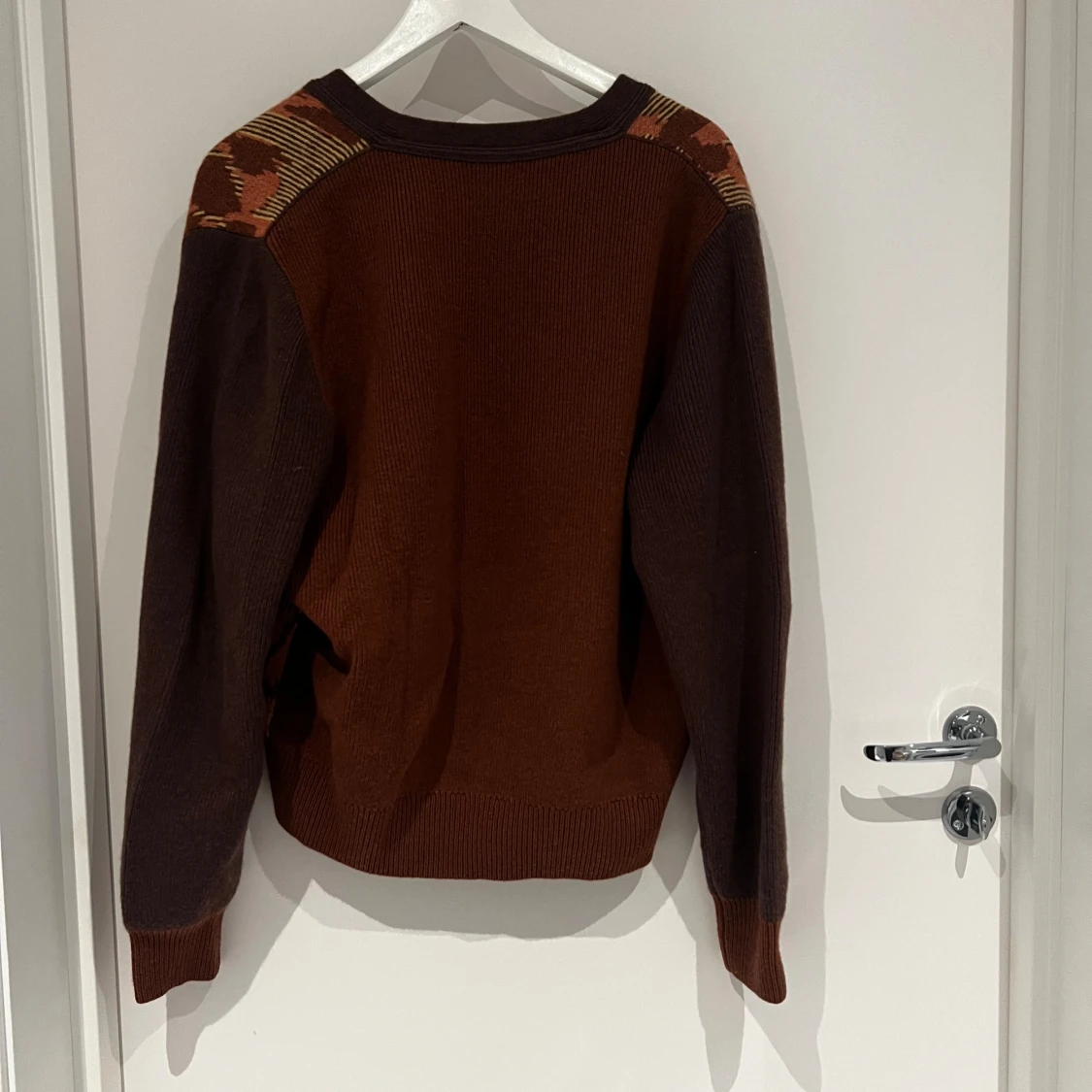 Brun leopardmönstrad kofta Acne Studios - 1