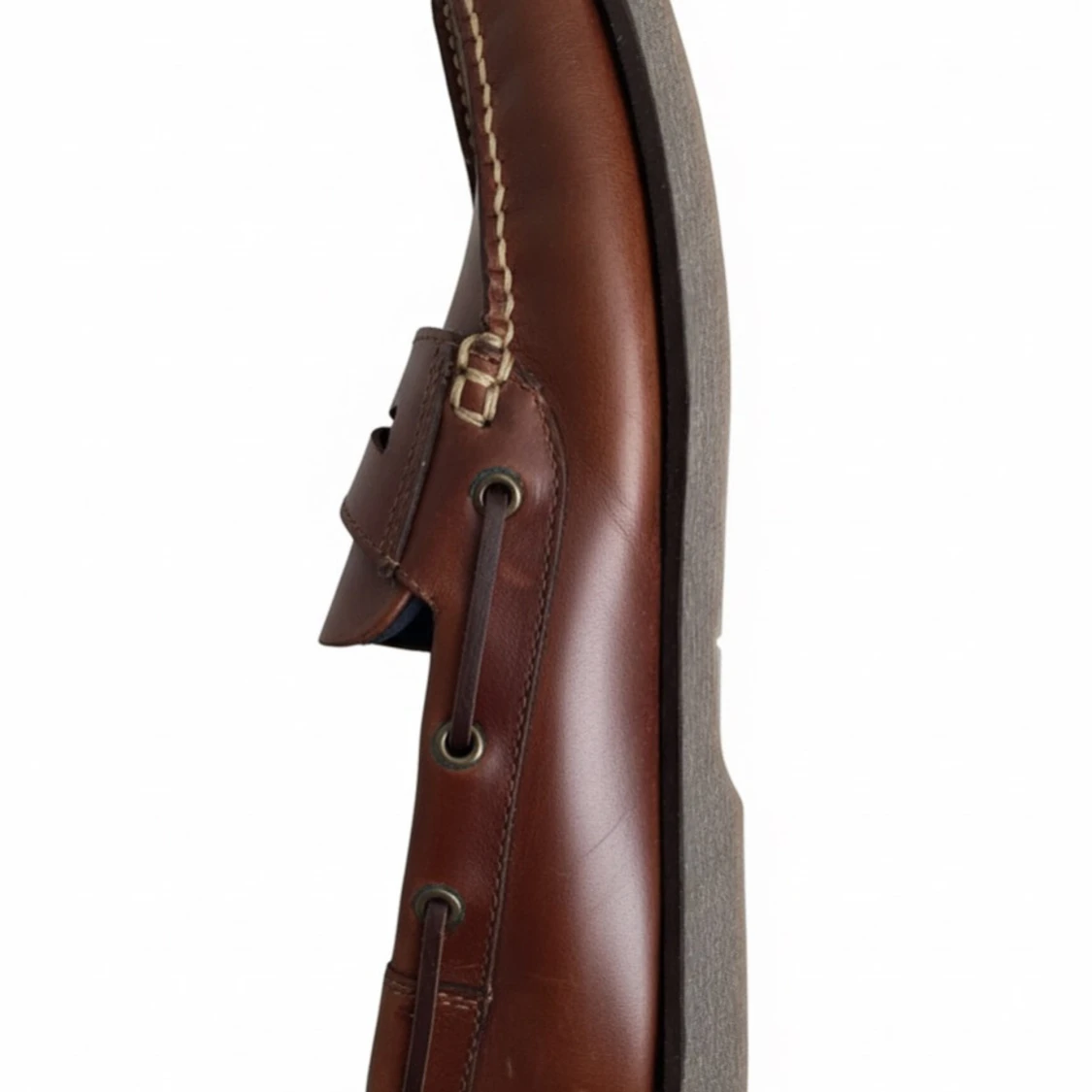 Bruna seglarskor från Marks & Spencer - 2