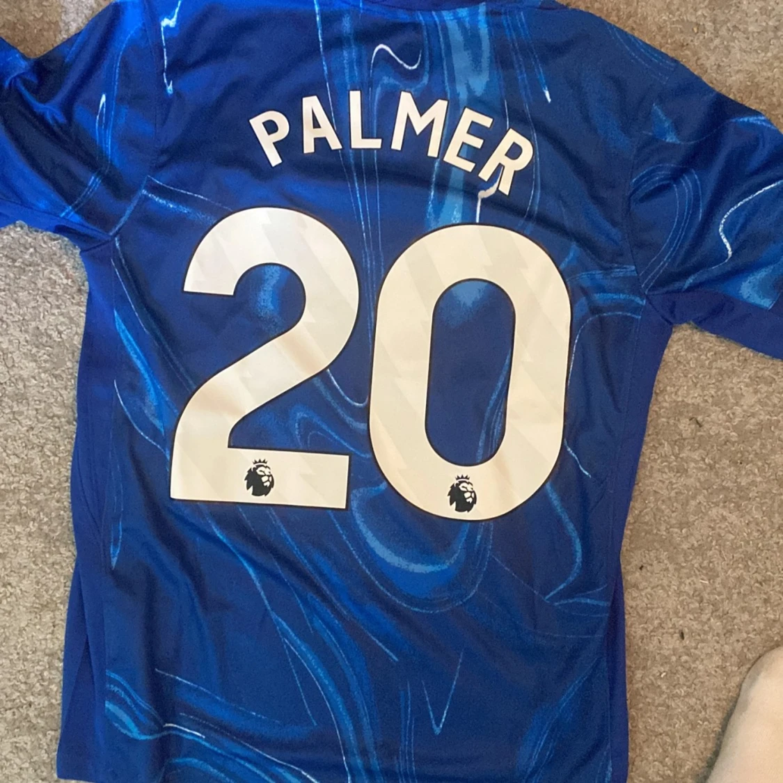 Chelsea Palmer 20 matchtröja Nike blå - 1